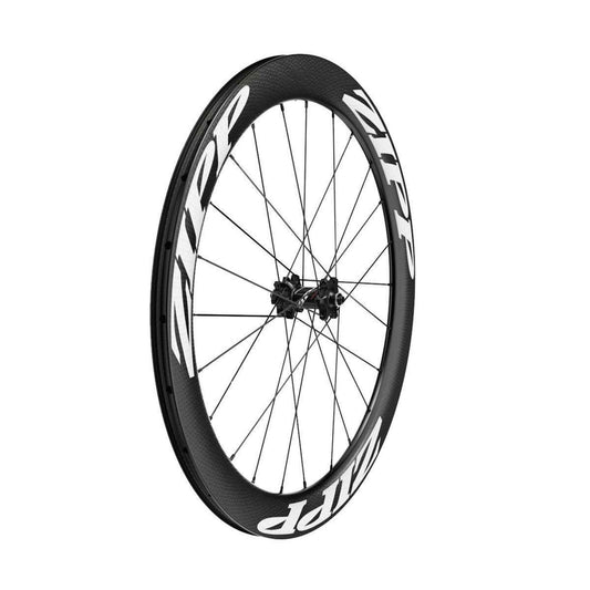 Ruedas de cuerdas de freno de disco sin cámara Zipp 404 Firecrest Carbon