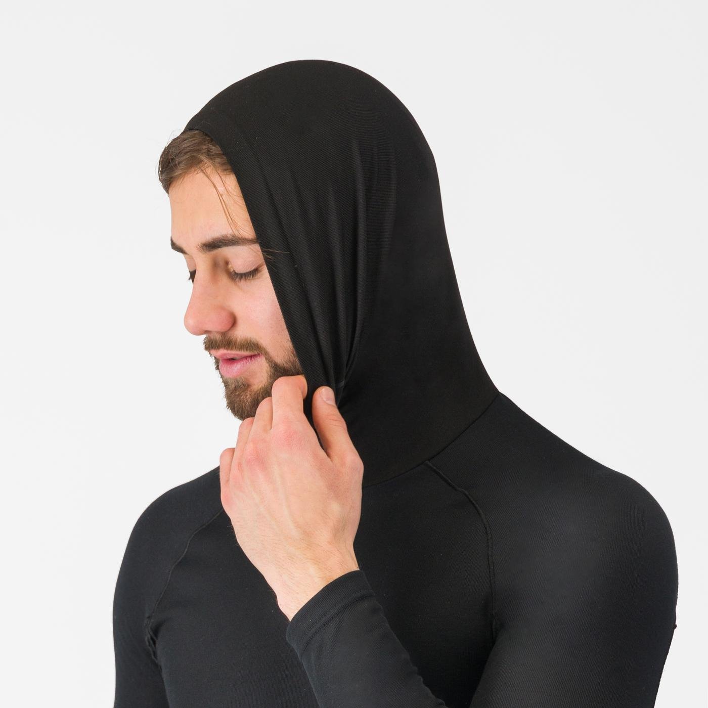 Castelli Flanders 2 Calentador de cuello alto 2026 Camiseta interior de invierno de manga larga