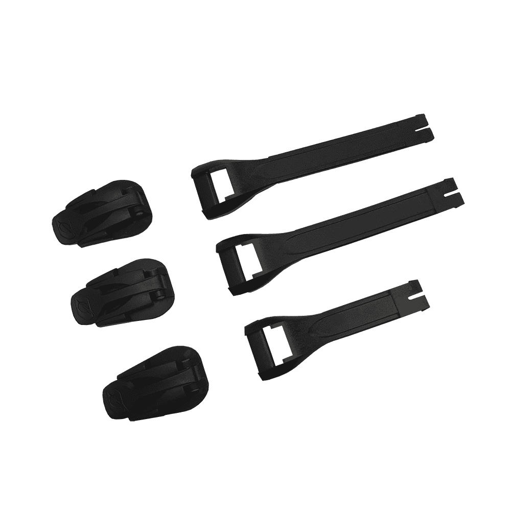 Kit Completo Di Fibbie E Cinghie Per Stivale Rsx/Rsx Adventure Boot