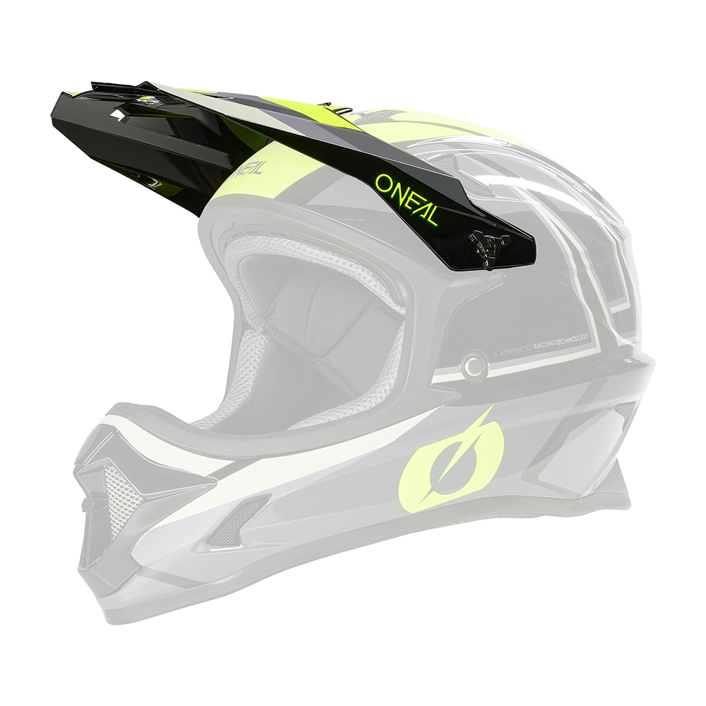 Sonus Split Split Srave Viser para casco