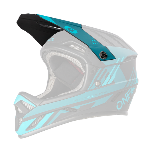Visor de repuesto para el casco de ataque de retroceso