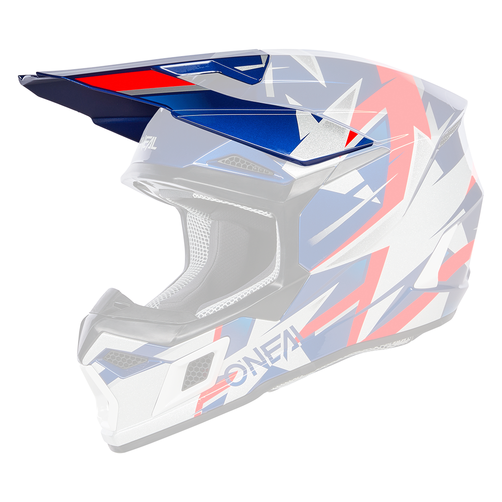 Visiera Di Ricambio Per Casco 3SRS Ride