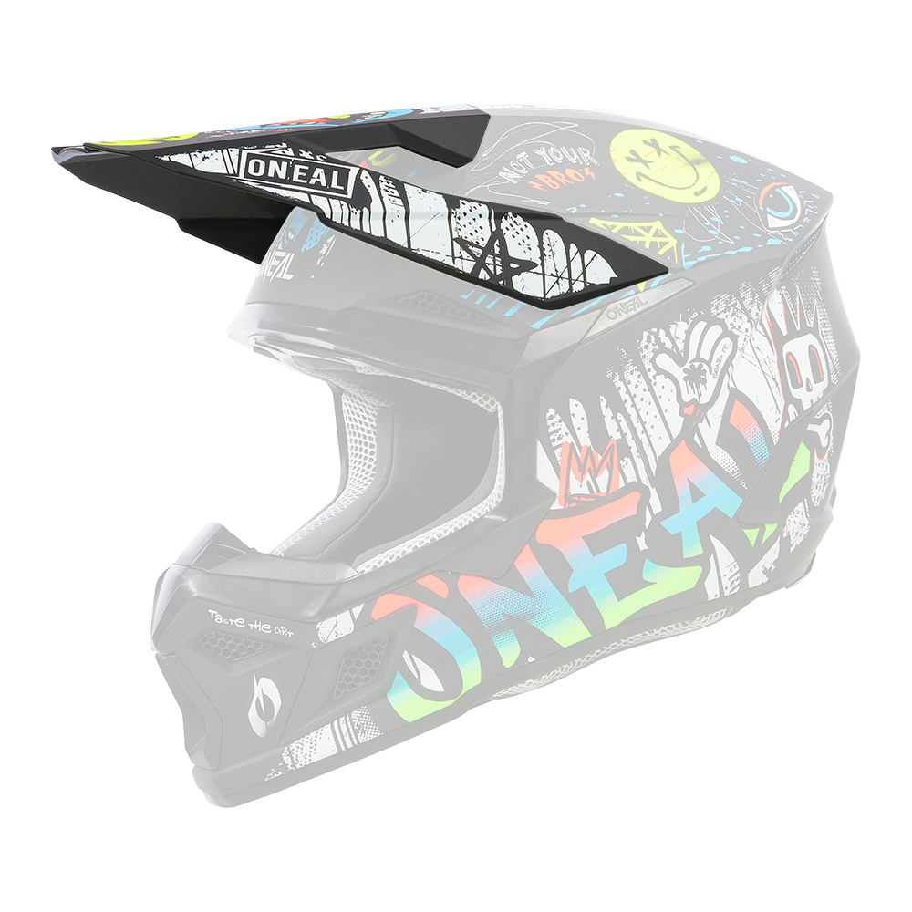 Visiera Di Ricambio Per Casco 3SRS Rancid Da Bambino