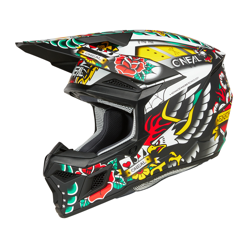 Casco Da Bambino 3SRS Inked