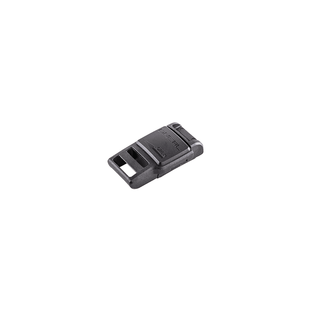 Cierre de repuesto Fidlock para casco de cara abierta de tapa de tierra (15 mm)