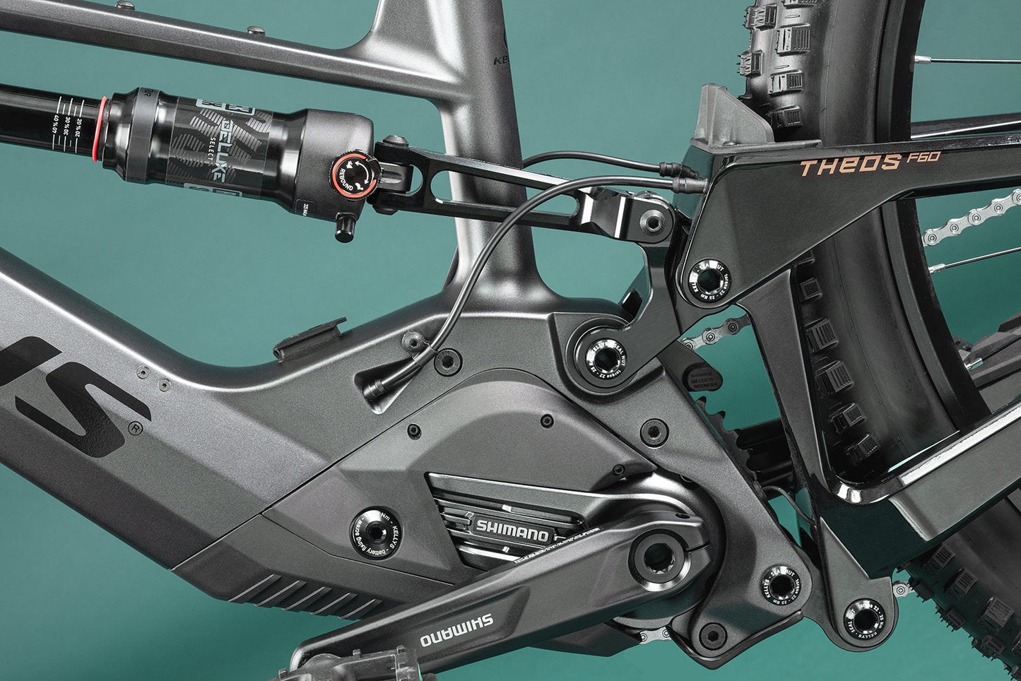 Kellys THEOS F60 - 820Wh