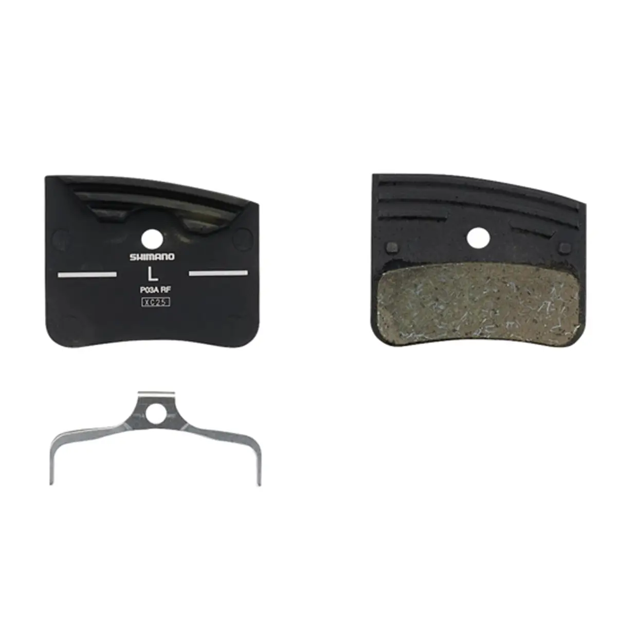 Pastillas de freno de resina Shimano P03A
