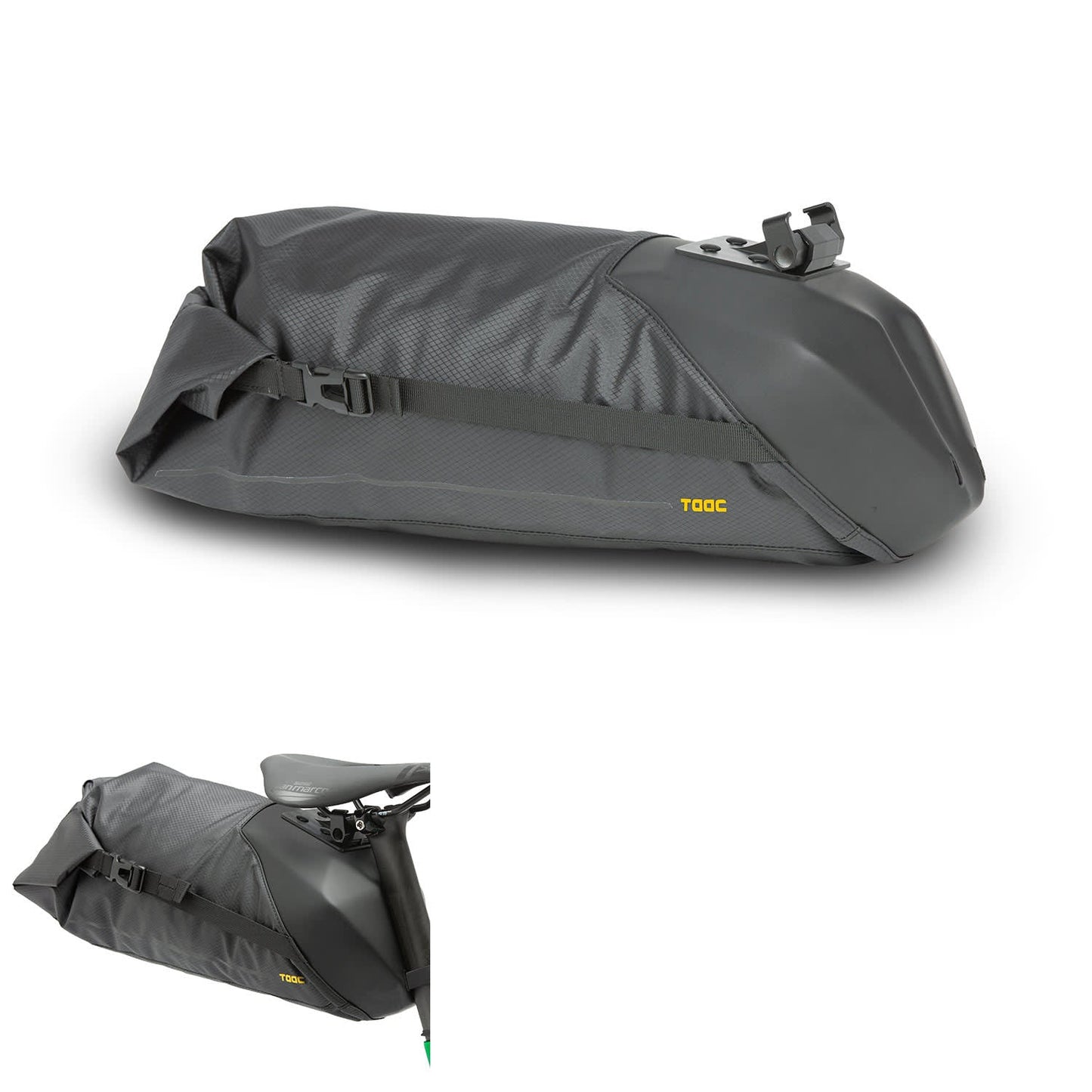 Borsa Gravel SADDLE PAAC 14L Black