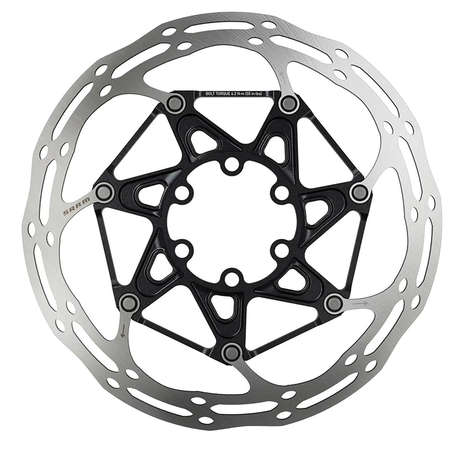 Disco de freno SRAM Rotor Centerline redondeado de 6 orificios