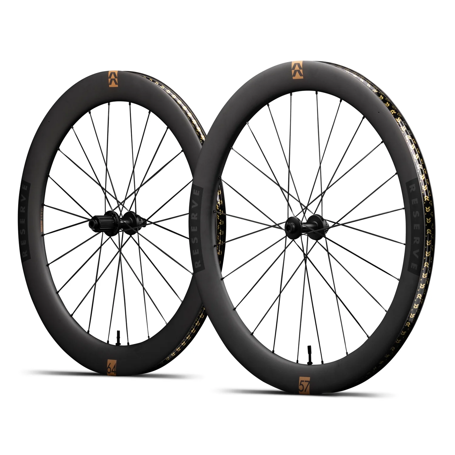 Paire de roues Reserve 57|64 Turbulent Aero TLR