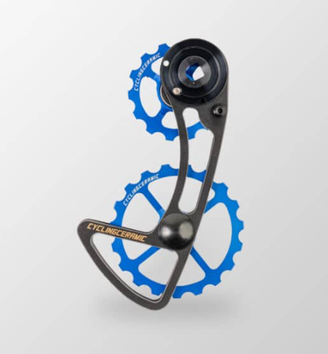 Deroiller cycfceceramic de vapor para Shimano 9200/8100 12V