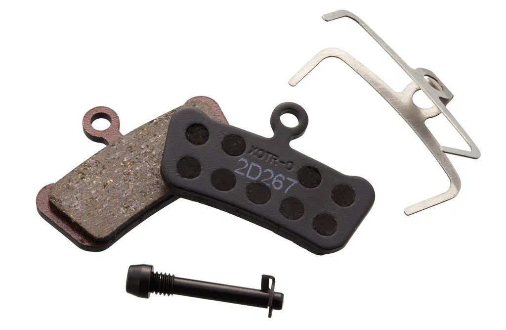 Organiczne podkładki Sram Guide, G2 i Avid X0 Trail