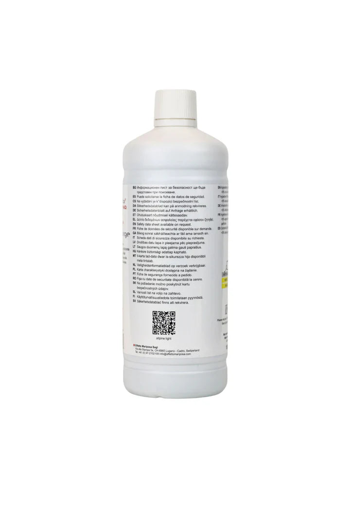 Detergente Biodegradabile Per Biciclette Allpine Light Effetto Mariposa 1000ml