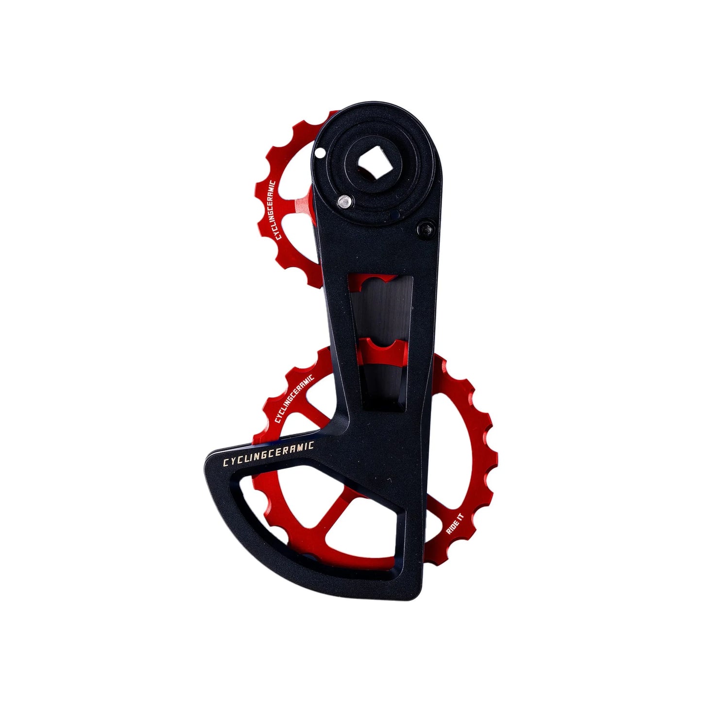 Raza cycchfcceramic ompw desailler para sram rojo/hachas de fuerza