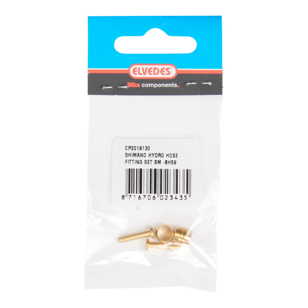 Elvedes - Kit de enchufes y tomas Shimano BH59
