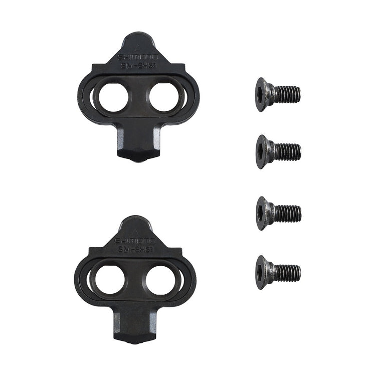 Calas Shimano SPD con liberación unidireccional SM-SH51