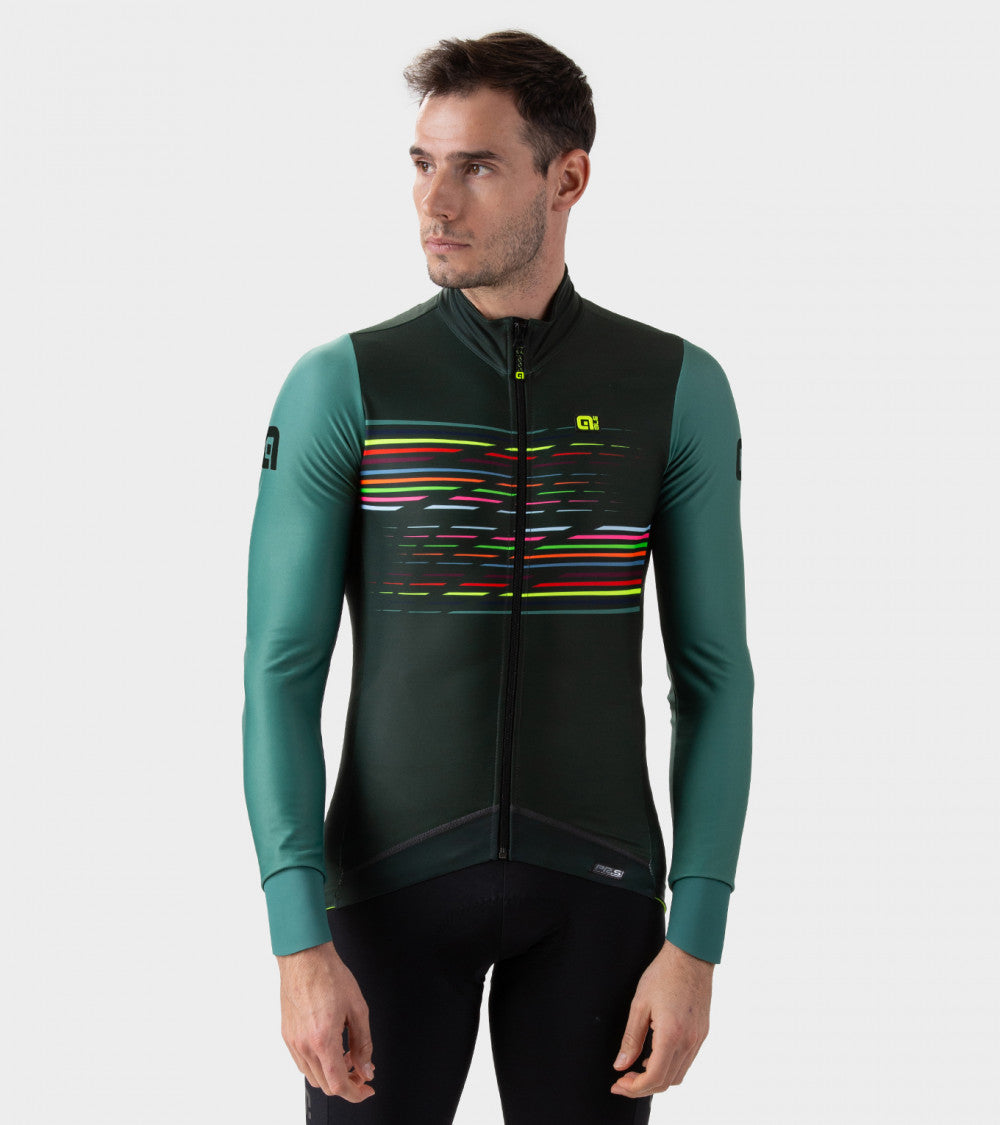 Manga de manga larga pr-S Logotipo 2024