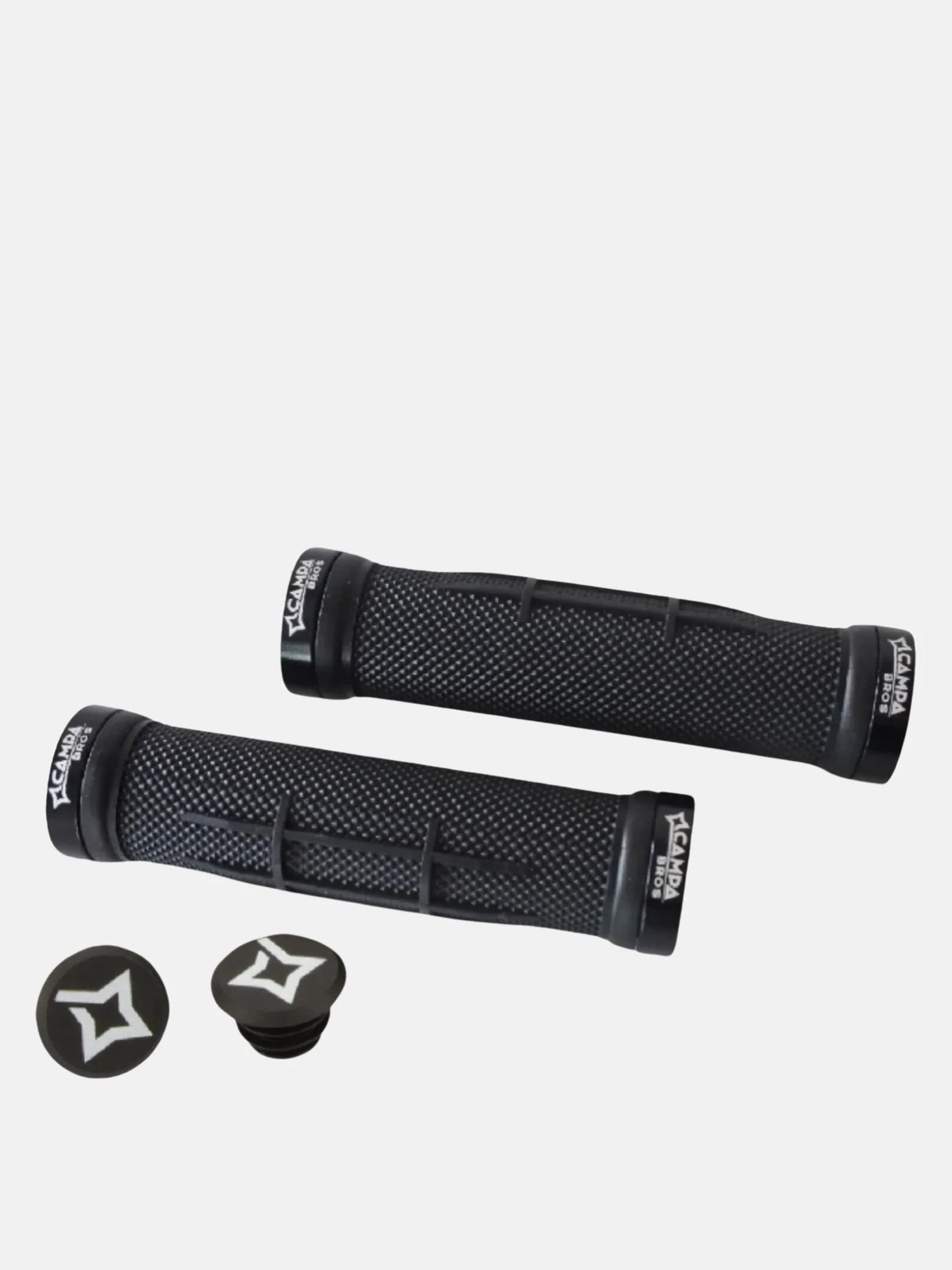 Campa Bros DH Kombat knobs c/locking rings