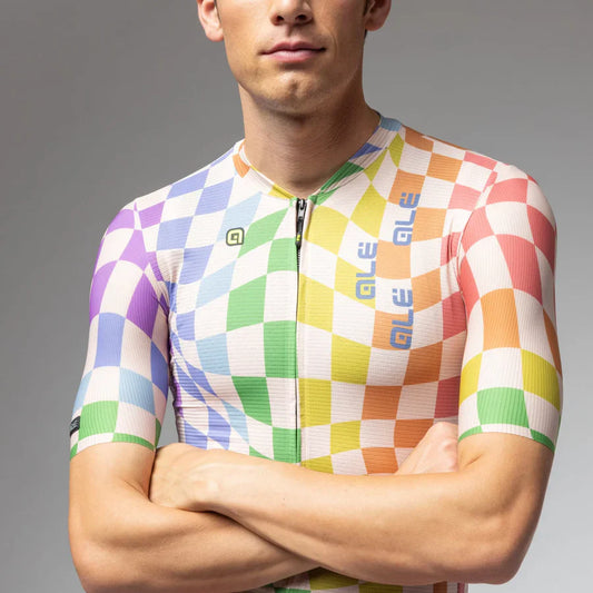 Maillot mangas cortas Alé PR-E Multiverso 2.0 2026