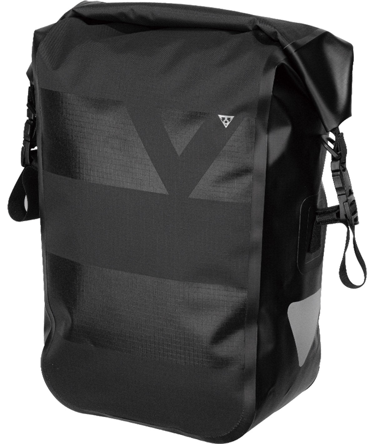 Borsa Laterale Topeak Pannier Drybag (16 l) Impermeabile Nera Con Sistema QuickClick