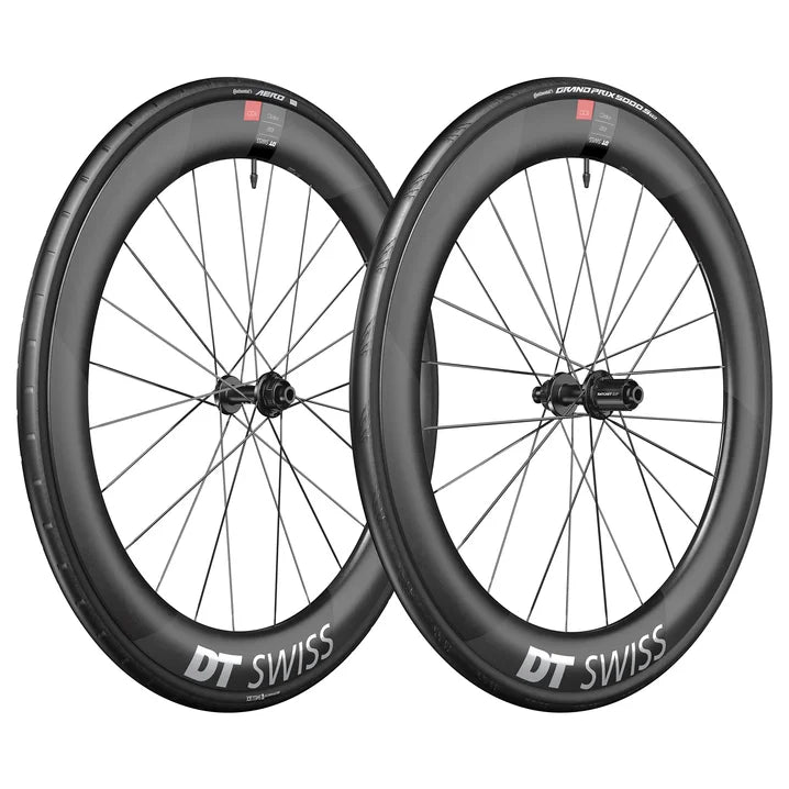 DT Swiss Arc 1100 Dicut 50 db wheels