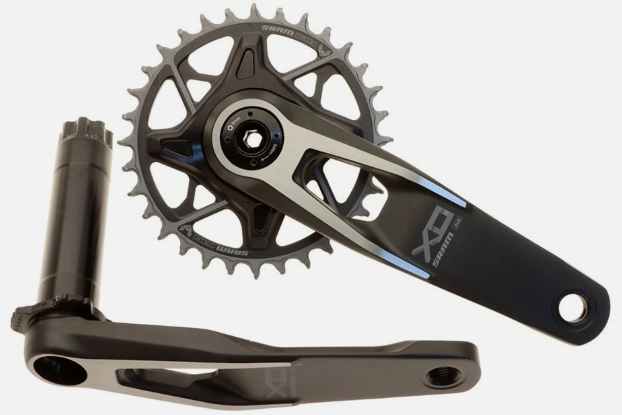 Platos y bielas Sram X0 Eagle T-Type Dub Wide 12v 32T