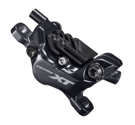 Pinza de freno Shimano Deore XT BR-M8120 de 4 pistones delantero o trasero