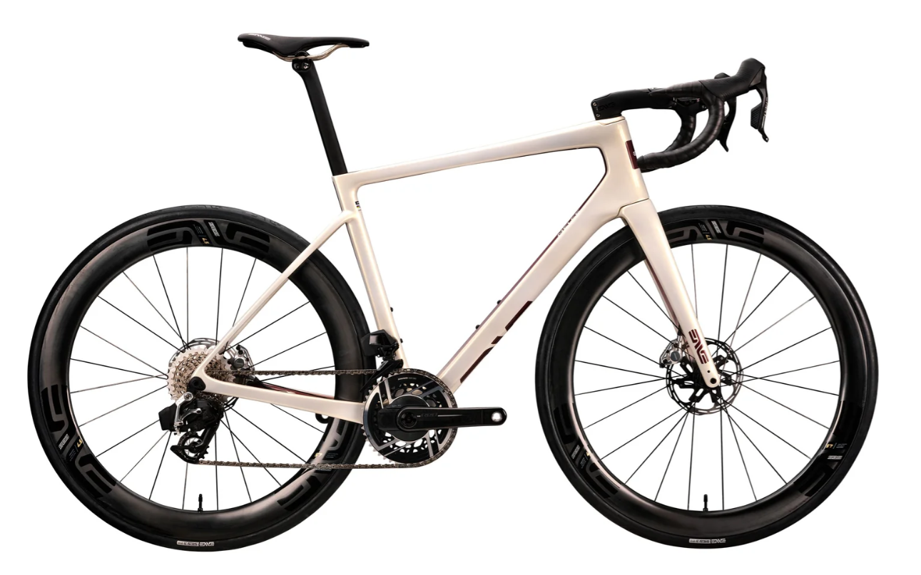 Enve Melee Dura-Ace Di2 PowerMeter - Enve Ses 4.5 W/B