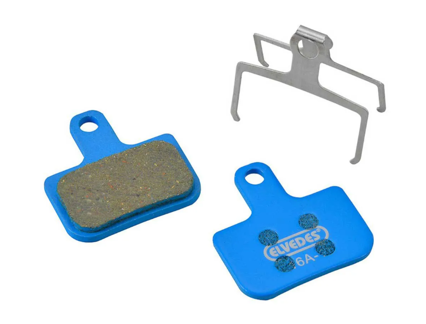 Elvedes 6906 Organic Pad Set for Avid, Sram DB1-DB3-DB5, Level T-TL