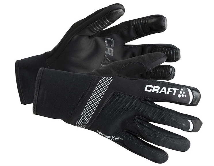Guantes de refugio artesanales