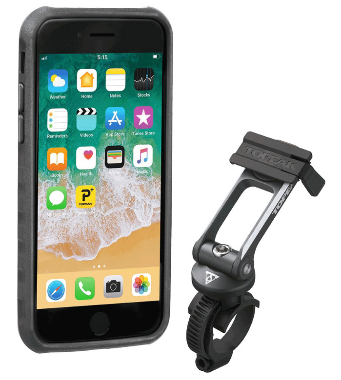 Cubierta para iPhone XS Max con soporte topaak ridecase con montura