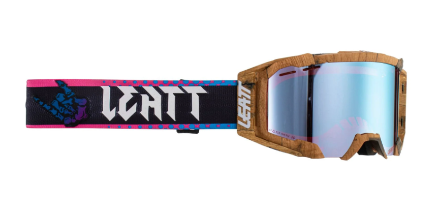 Leatt Velocity 5.0 MTB-Brille mit Antibeschlag- und kugelsicherer Linse