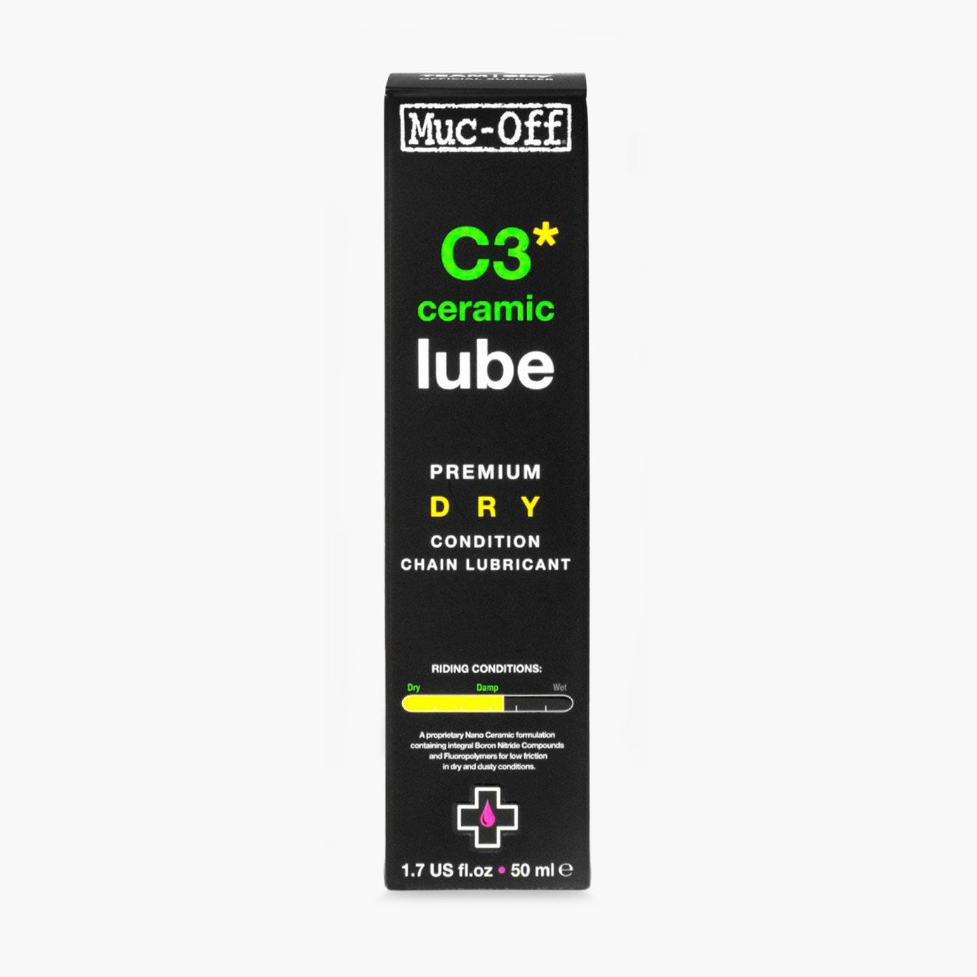 Schleimschmierkette C3 Trockener Keramikschmiermittel 50 ml