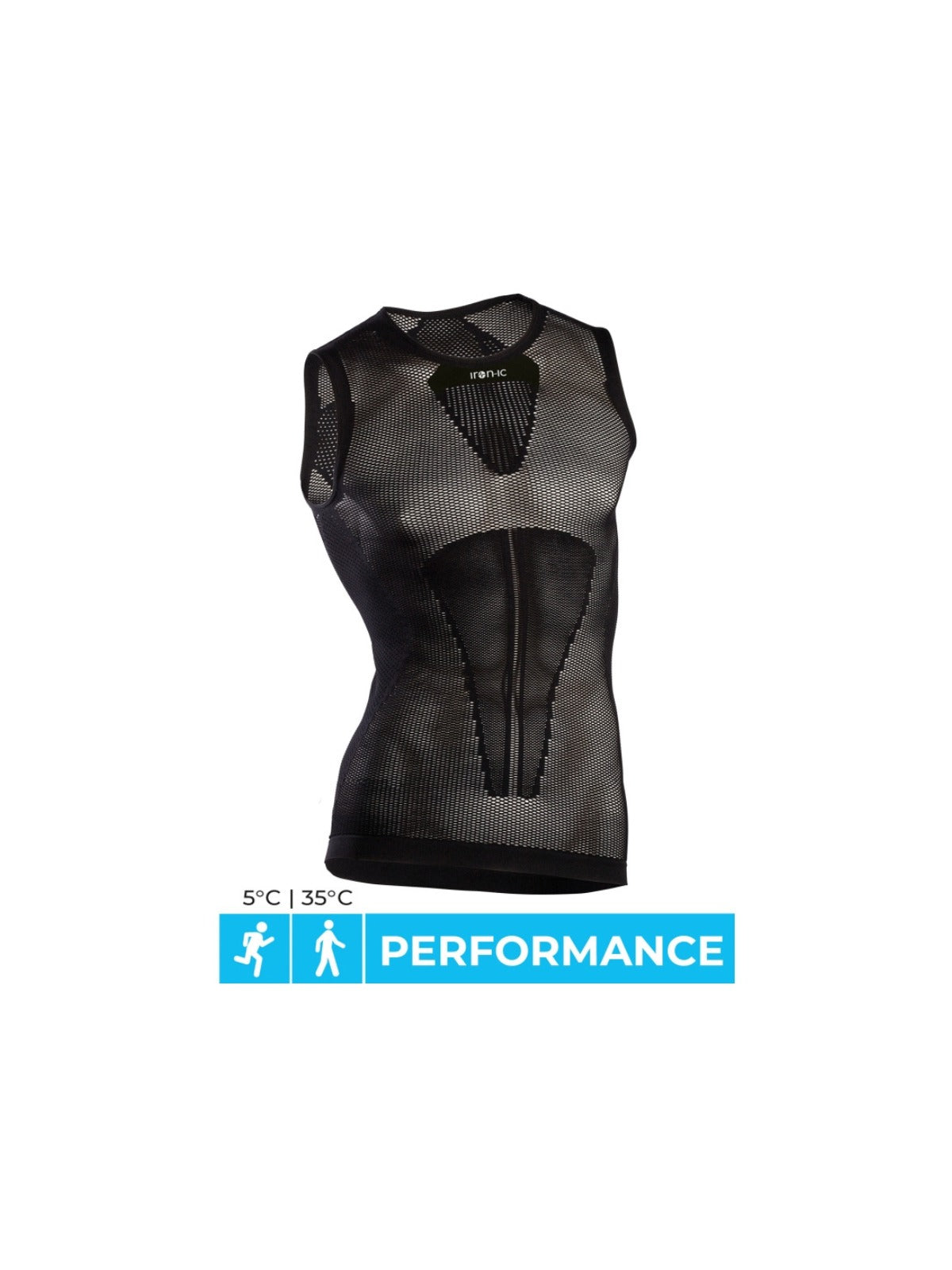 Iron-ICC-Leistung intimer Tank Top