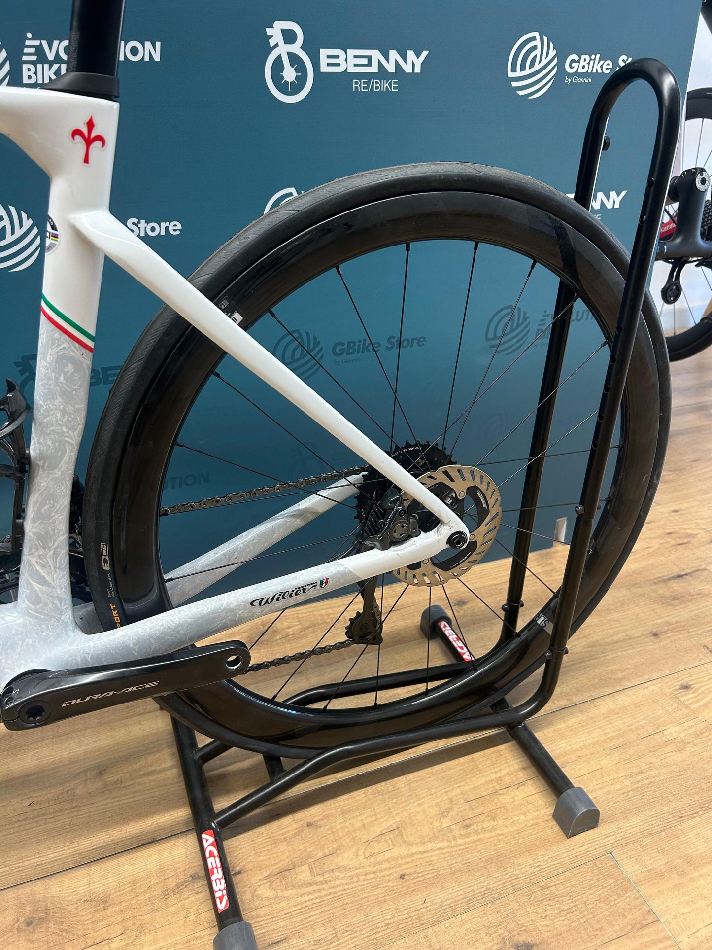 Wilier Slence slr tricolor tamaño S - Usado