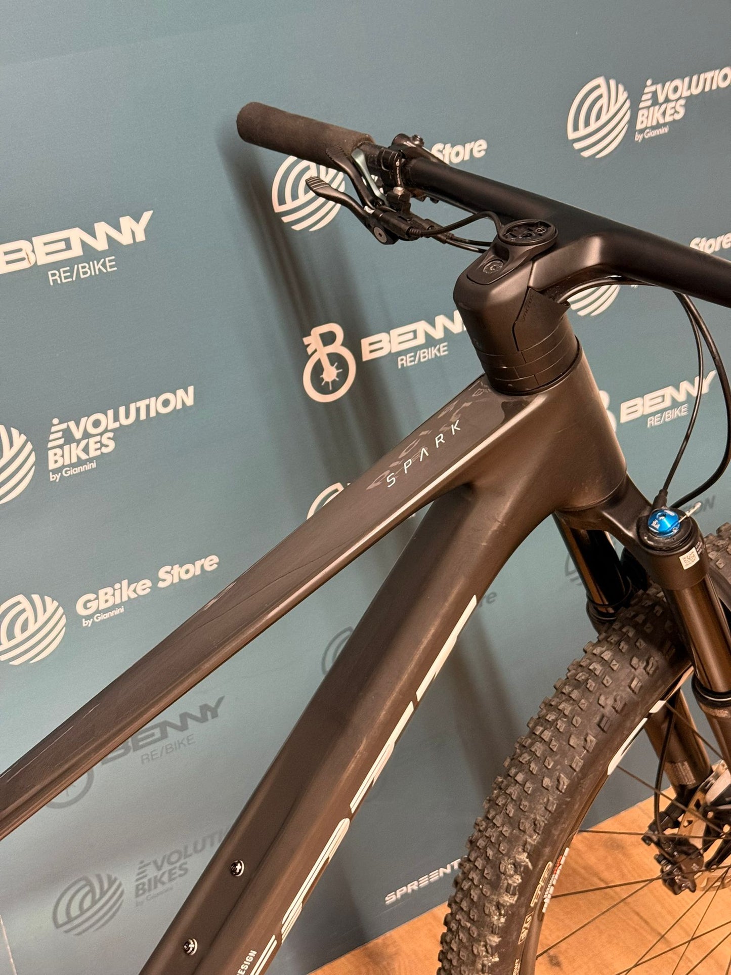Scott Spark Tamaño RC L - Usado