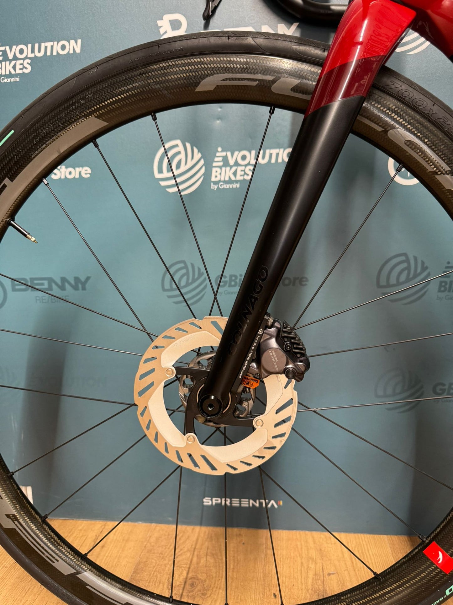 Colnago C68 Road Ultegra Di2 12v Taglia 510 - Usata