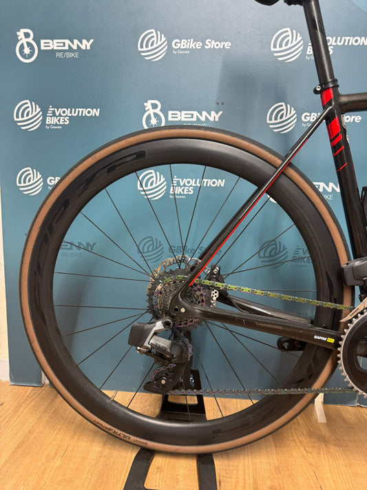 Ridley Helium SLX AXS Disc Taglia S - Usata