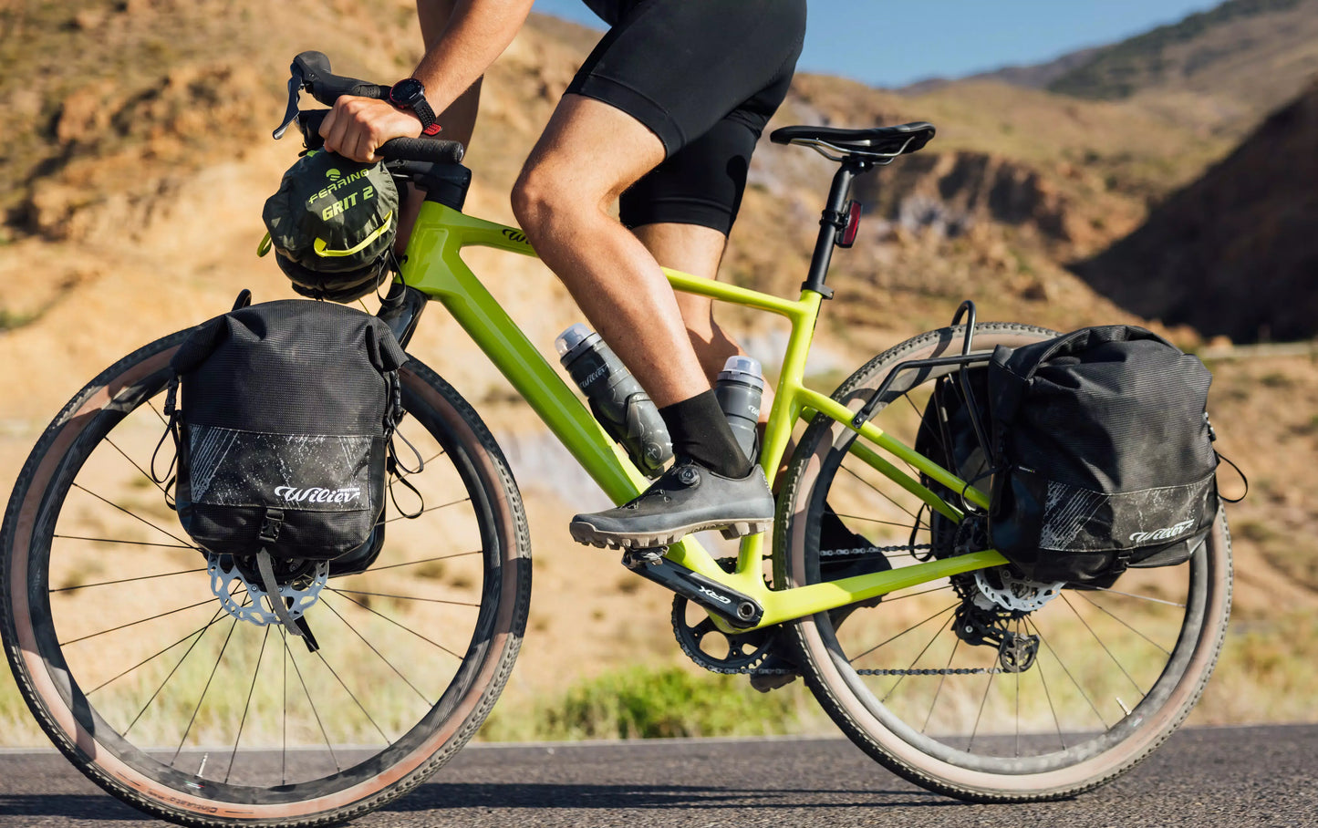 Kit de bolsas Wilier Embalaje de bicicletas Adlar Hybrid - 60L