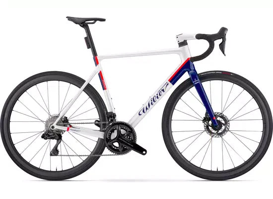 Wilier Hachas rojos verticales SLR