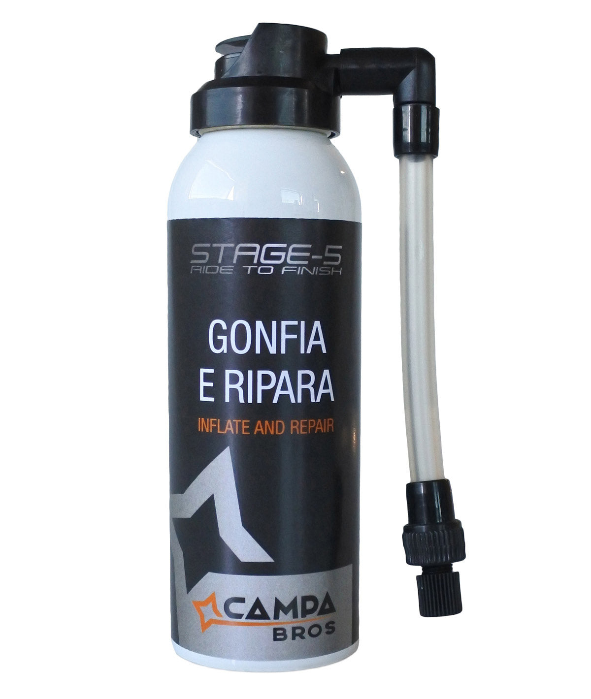 Hinchado y reparaciones Bros Bros de Campa-5 125 ml con cánula