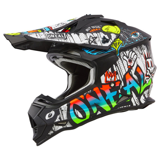 Casco rancio O'Neal Backflip rancio