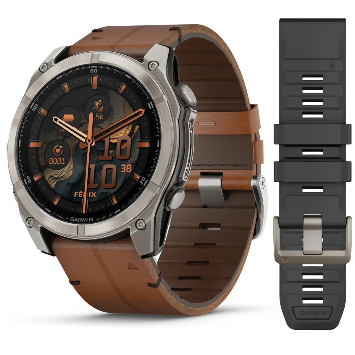 Garmin Fenix 8 AMOLED SAPPHIRE