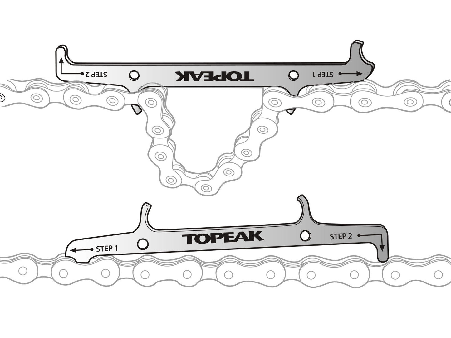 CHAIN HOOK & WEAR INDICATOR CHAIN HOOK & WEAR CHAIN HOOK