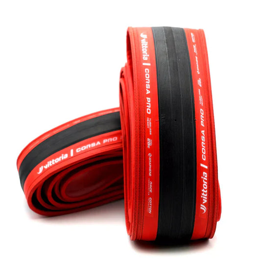 Copertoncino Vittoria Corsa Pro Red Special Edition Tubeless Ready