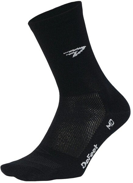 Wysokie skarpetki rowerowe Defeet Aireator D-Logo