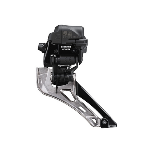 Desviador delantero Shimano Dura-Ace Di2 R9250 2x12v Double Down Swing soldado
