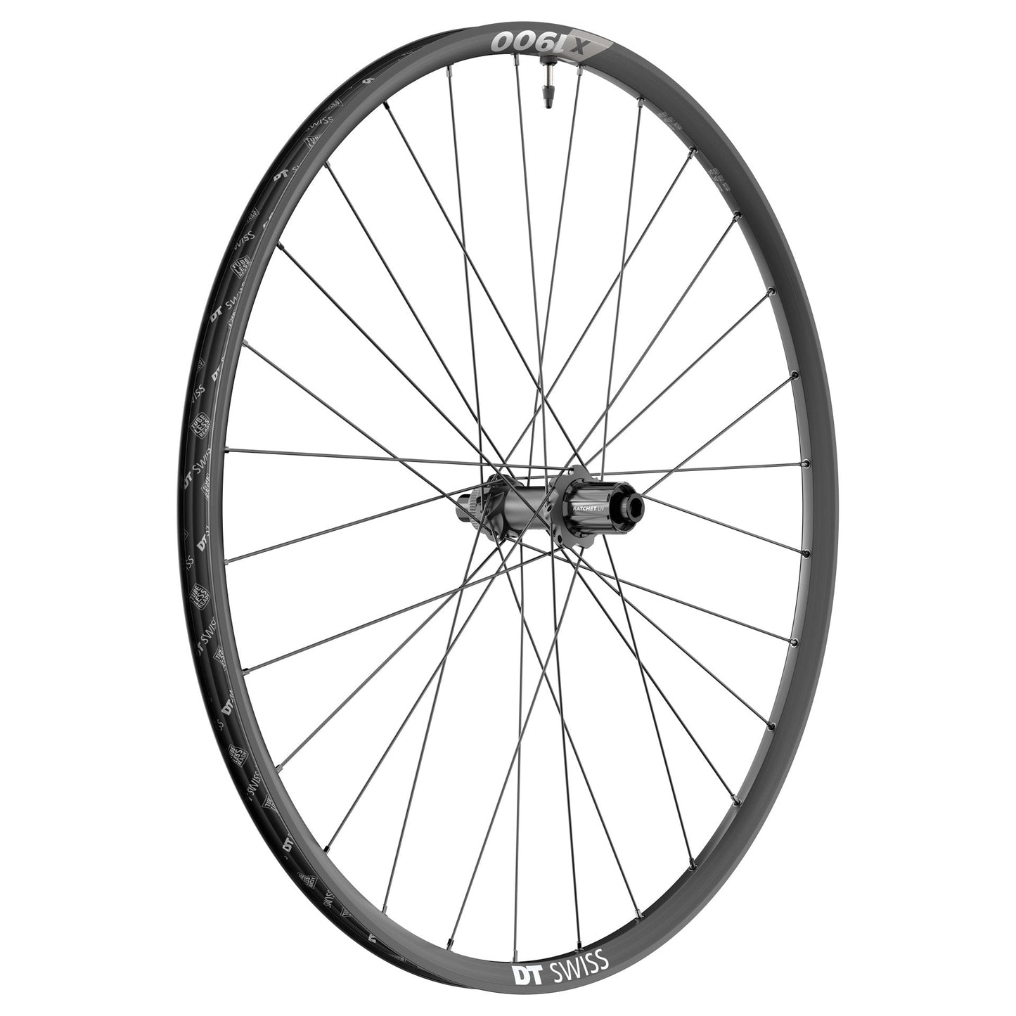 Rueda Trasera DT-Swiss X 1900 Spline 29-25mm CL 12-148mm