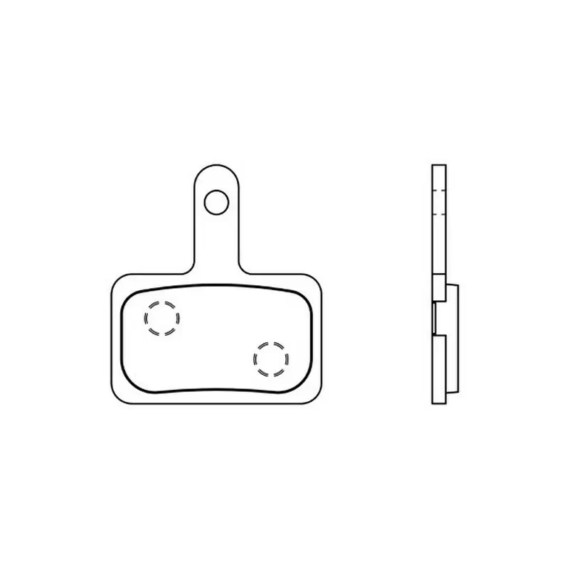 Pastiglie Ferodo All-Round Compatibili Shimano Deore E Tektro