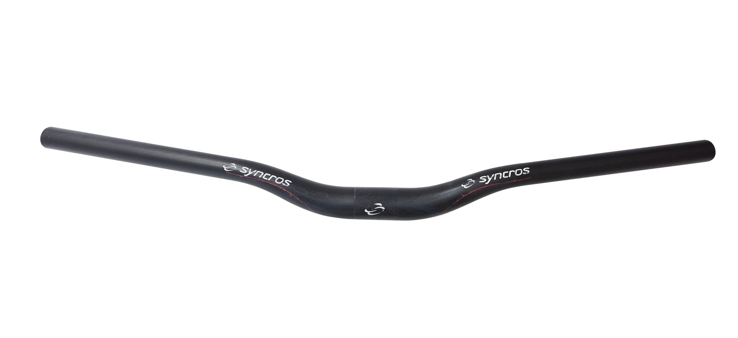 Syncros FL CF 31.8 - 25 mm / 660 mm czarny kierownica